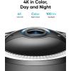 imageeufy Security 4G LTE Cam S330 4K Cellular Wireless Security Camera Pan and Tilt Solar Powered 4G and WiFi Duomode AI HumanVehicle Tracking with SIM Card and 32GB SD Card T86P2