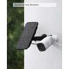 imageeufy Security Certified eufyCam Solar Panel Compatible with eufyCam Continuous Power Supply 26W Solar Panel IP65 WeatherproofBlack