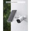 imageeufy Security Certified eufyCam Solar Panel Compatible with eufyCam Continuous Power Supply 26W Solar Panel IP65 WeatherproofWhite