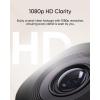 imageeufy Security Indoor Cam C210 Home Security Camera 1080p Resolution 360 PTZ Plugin Security Indoor Camera with 24G WiFi HumanMotion AI Night Vision AI Tracking HomeBase 3 Compatible