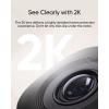 imageeufy Security Indoor Cam C220 Home Security Camera 2K Resolution with 360 Pan and Tilt Plugin Security Indoor Camera Only Supports 24GHz WiFi HumanMotion Al Night Vision HB3 Compatible