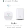 imageeufy Security Motion Sensor Home Alarm System 100 Coverage 30 ft Detection Range 2Year Battery Life Adjustable Sensitivity HomeBase Required Optional 247 Protection Service Home Security
