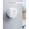 imageeufy Security Motion Sensor Home Alarm System 100 Coverage 30 ft Detection Range 2Year Battery Life Adjustable Sensitivity HomeBase Required Optional 247 Protection Service Home Security