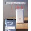 imageeufy Security Motion Sensor Home Alarm System 100 Coverage 30 ft Detection Range 2Year Battery Life Adjustable Sensitivity HomeBase Required Optional 247 Protection Service Home Security