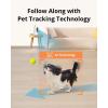 imageeufy Security Pet Camera for Dogs and Cats OnDevice AI Tracking and Pet Monitoring 360 View 1080p with Treat Dispenser Local Storage 2Way Audio Phone App No Monthly Fee Motion Only AlertWhite