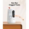 imageeufy Security Pet Camera for Dogs and Cats OnDevice AI Tracking and Pet Monitoring 360 View 1080p with Treat Dispenser Local Storage 2Way Audio Phone App No Monthly Fee Motion Only AlertWhite
