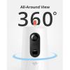 imageeufy Security Pet Camera for Dogs and Cats OnDevice AI Tracking and Pet Monitoring 360 View 1080p with Treat Dispenser Local Storage 2Way Audio Phone App No Monthly Fee Motion Only AlertWhite