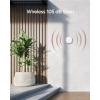 imageeufy Security Siren IP65 Weatherproof Wireless Alarm 105 dB Work with homebase