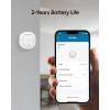 imageeufy Security Siren IP65 Weatherproof Wireless Alarm 105 dB Work with homebase