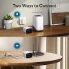 imageeufy Security SoloCam C210 Wireless Outdoor Camera 2K Resolution No Monthly Fee Wireless 24 GHz WiFi HomeBase 3 Compatible Homekit is not SupportedWhite