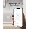 imageeufy Security Water and Freeze Sensor with Remote Alerts IP65 Waterproof 2Year Battery Life HomeBase Required Compatible with HomeBase 2 and 3 Optional 247 Protection Service App Control