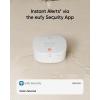 imageeufy Security Water and Freeze Sensor with Remote Alerts IP65 Waterproof 2Year Battery Life HomeBase Required Compatible with HomeBase 2 and 3 Optional 247 Protection Service App Control