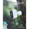 imageeufy Security eufyCam 2C 2Cam Kit Security Camera Wireless Outdoor Home Security System HomeKit Compatibility 1080p HD IP67 Night Vision Motion Only Alert No Monthly Fee2Cam Kit