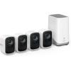 imageeufy Security eufyCam S300eufyCam 3C 2Cam Kit Security Camera Outdoor Wireless 4K Camera Expandable Local Storage up to 16TB Face Recognition AI Color Night Vision Spotlight No Monthly FeeWhite