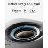 imageeufy Security eufyCam S300eufyCam 3C 2Cam Kit Security Camera Outdoor Wireless 4K Camera Expandable Local Storage up to 16TB Face Recognition AI Color Night Vision Spotlight No Monthly FeeWhite