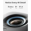 imageeufy Security eufyCam S300eufyCam 3C 2Cam Kit Security Camera Outdoor Wireless 4K Camera Expandable Local Storage up to 16TB Face Recognition AI Color Night Vision Spotlight No Monthly FeeWhite