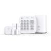 imageeufy Security 5Piece Home Alarm Kit Home Security System Keypad Motion Sensor 2 Entry Sensors Home Alarm System Control from The App Links with eufyCam Optional 247 Protection