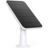 imageeufy Security Certified eufyCam Solar Panel Compatible with eufyCam Continuous Power Supply 26W Solar Panel IP65 WeatherproofWhite