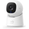 imageeufy Security Indoor Cam C220 Home Security Camera 2K Resolution with 360 Pan and Tilt Plugin Security Indoor Camera Only Supports 24GHz WiFi HumanMotion Al Night Vision HB3 Compatible