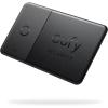 imageeufy Security SmartTrack Card E30 Black 1Pack Works with Apple Find My iOS Only Wallet Tracker Phone Finder Up to 3Year Battery LifeAndroid Not Supported Water Resistant