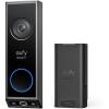 imageeufy Security Video Doorbell E340 Battery Powered Dual Cameras with Delivery Guard 2K Full HD and Color Night Vision HomeBase S380 Compatible No Monthly FeeBattery or Wired Doorbell  Extra Battery