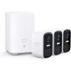 imageeufy Security eufyCam 2C 2Cam Kit Security Camera Wireless Outdoor Home Security System HomeKit Compatibility 1080p HD IP67 Night Vision Motion Only Alert No Monthly Fee3 cam kit