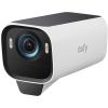 imageeufy Security eufyCam S3 Pro 4Cam Kit Solar Camera Outdoor Wireless MaxColor Night Vision 4K Security Camera with Solar Panel Face Recognition AI Expandable Local Storage No Monthly FeeAddon Cam