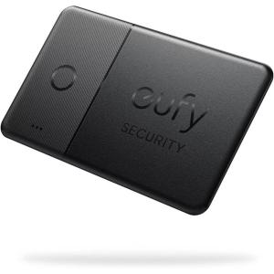 imageeufy Security SmartTrack Card E30 Black 1Pack Works with Apple Find My iOS Only Wallet Tracker Phone Finder Up to 3Year Battery LifeAndroid Not Supported Water Resistant