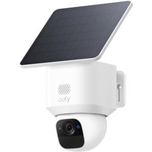 imageeufy Security SoloCam E30 2 Pack Security Cameras Wireless Outdoor Solar Camera Outdoor Wireless 360 Pan AI Tracking 2K Clarity HomeBase S380 Compatible No Monthly Fee1 pack