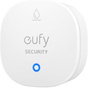 imageeufy Security Water and Freeze Sensor with Remote Alerts IP65 Waterproof 2Year Battery Life HomeBase Required Compatible with HomeBase 2 and 3 Optional 247 Protection Service App Control