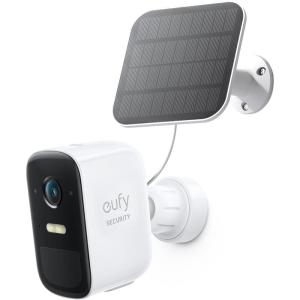 imageeufy Security eufyCam 2C Wireless Home Security Camera Addon Requires HomeBase 2 180Day Battery Life HomeKit Compatibility 1080p HD No Monthly Fee Motion Only Alertsolo camerasolar panel
