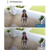imageEufyCam 2 Pro 2K IndoorOutdoor 2Camera Security System  White Renewed