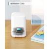 imageEufyCam 2 Pro 2K IndoorOutdoor 2Camera Security System  White Renewed