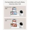 imageeufy Baby Monitor Charging Base Compatible with eufy Baby Monitor E20  E21 Charging