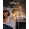 imageeufy Baby Monitor E20 with 2 Cameras Split Screen 2K HD Camera 5 720p Display