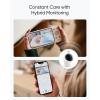 imageeufy Baby Monitor E20 with 2 Cameras Split Screen 2K HD Camera 5 720p Display