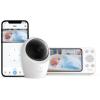 imageeufy Baby Monitor E20 with 2 Cameras Split Screen 2K HD Camera 5 720p Display