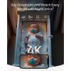 imageeufy Baby Monitor E21 with 2 4K UHD Cameras 5 720p Display Hybrid WiFi and No WiFi Connection App and Monitor Control PanTilt 8 Zoom Portable Camera with Builtin Battery ANR