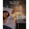 imageeufy Baby Monitor E21 with 2 4K UHD Cameras 5 720p Display Hybrid WiFi and No WiFi Connection App and Monitor Control PanTilt 8 Zoom Portable Camera with Builtin Battery ANR