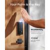 imageeufy FamiLock E34 Smart Lock with Palm Vein Recognition Keyless Entry Door Lock for Front Door WiFi Keypad Deadbolt ANSIBHMA Grade 1 Auto Lock Voice Control IP65 Waterproof No Monthly Fee