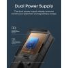 imageeufy FamiLock E34 Smart Lock with Palm Vein Recognition Keyless Entry Door Lock for Front Door WiFi Keypad Deadbolt ANSIBHMA Grade 1 Auto Lock Voice Control IP65 Waterproof No Monthly Fee