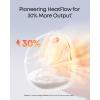 imageeufy Heated Wearable Breast Pump S1 HandsFree Breast Pump with IndustryLeading HeatFlow Tech AppControlled OptiRhythm HospitalGrade Suction Leakproof Slim and UltraQuiet for inBra Use
