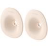 imageeufy Original 24mm Flange 2Pack Replacement Accessories for Wearable Breast Pump S1S1 Pro HeatFlow Technology FoodGrade Silicone Durable Comfortable Ergonomic FitS1S1 Pro Flange 24mm2