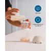 imageeufy Original 24mm Flange 2Pack Replacement Accessories for Wearable Breast Pump S1S1 Pro HeatFlow Technology FoodGrade Silicone Durable Comfortable Ergonomic FitE10 Milk Container2