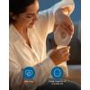 imageeufy Original 24mm Flange 2Pack Replacement Accessories for Wearable Breast Pump S1S1 Pro HeatFlow Technology FoodGrade Silicone Durable Comfortable Ergonomic FitS1S1 Pro Container2