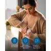 imageeufy Original 27mm Flange 2Pack Replacement Accessories for Wearable Breast Pump S1S1 Pro HeatFlow Technology FoodGrade Silicone Durable Comfortable Ergonomic Fit