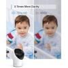 imageeufy Security Addon Camera for Baby Monitor Baby Monitor Camera eufy Baby Video Baby Monitor 720p HD Resolution Ideal for New Moms Easy to Pair Night Vision