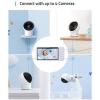 imageeufy Security Addon Camera for Baby Monitor Baby Monitor Camera eufy Baby Video Baby Monitor 720p HD Resolution Ideal for New Moms Easy to Pair Night Vision