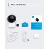 imageeufy Security Addon Camera for Baby Monitor Baby Monitor Camera eufy Baby Video Baby Monitor 720p HD Resolution Ideal for New Moms Easy to Pair Night Vision
