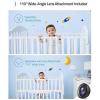 imageeufy Security Addon Camera for Baby Monitor Baby Monitor Camera eufy Baby Video Baby Monitor 720p HD Resolution Ideal for New Moms Easy to Pair Night Vision